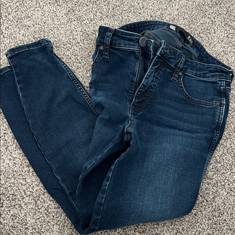 Kut from the Kloth Indigo Jeans